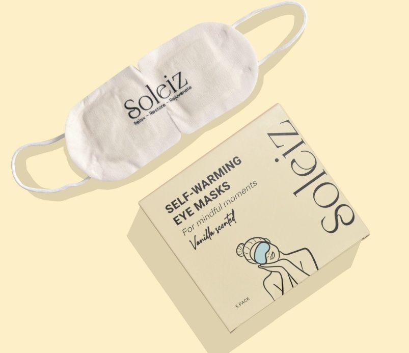 Vanilla Self-Warming Eye Mask - Single