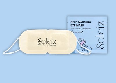 Jasmine Self-Warming Eye Mask - Single
