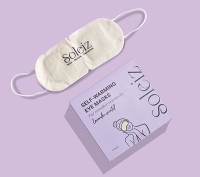 Lavender Self-Warming Eye Mask - Single