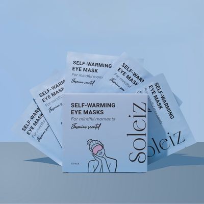 Jasmine Self-Warming Eye Mask (Box of 5)