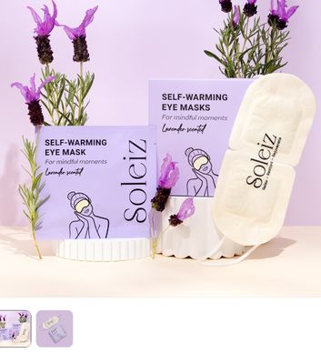 Lavender Self-Warming Eye Mask (Box of 5)