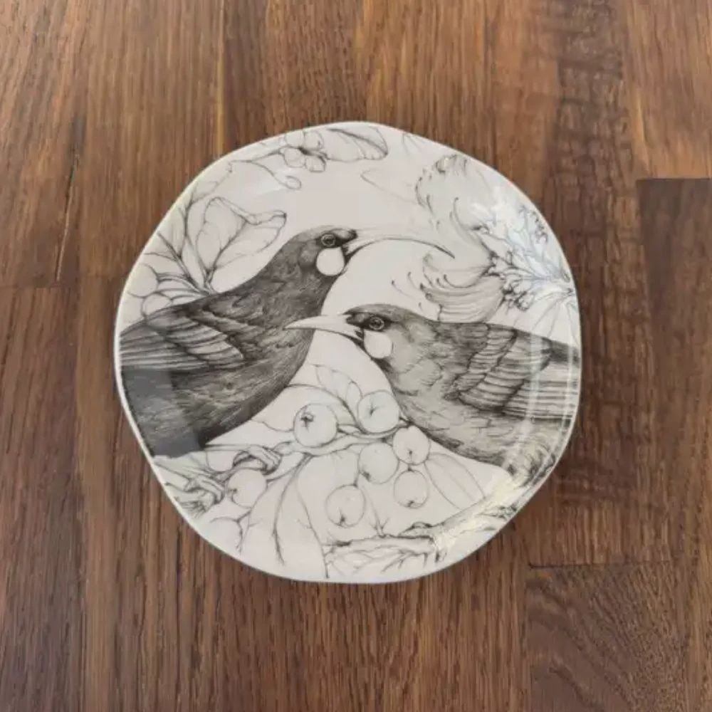 Katy Hayward Trinket Dish - Our Sacred Huia - Huia