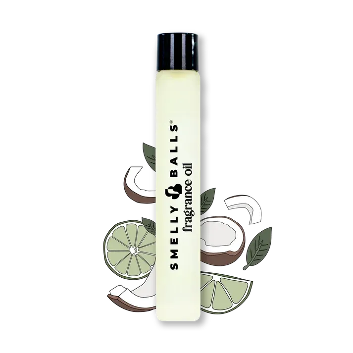 Smelly Balls Coconut + Lime Fragrance Oil 15ml - Refill