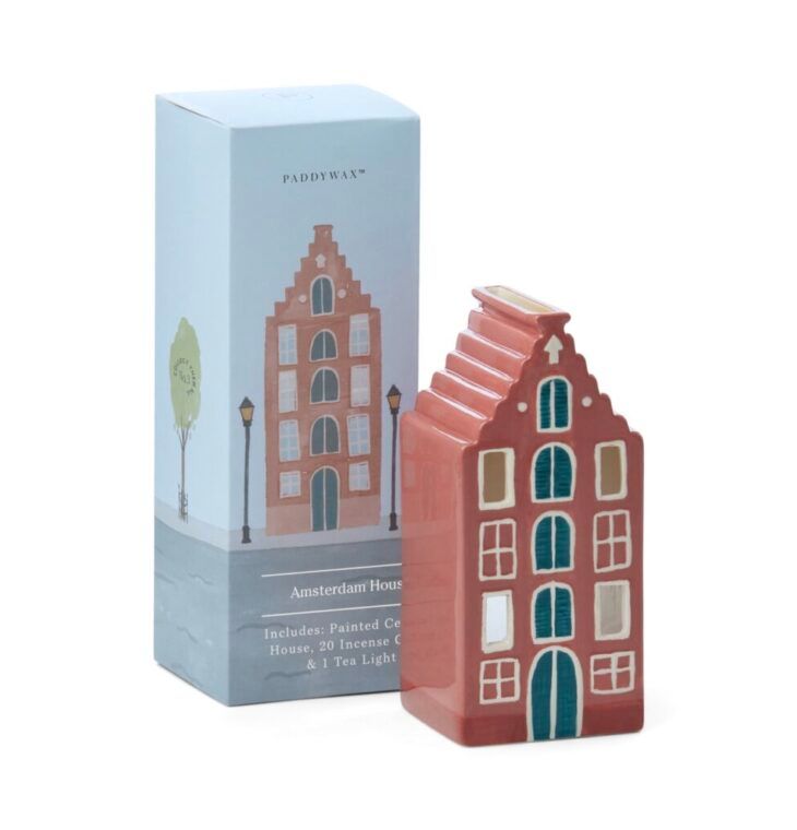 Incense &amp; Tea Light Holder  No. 02 The Amsterdam House