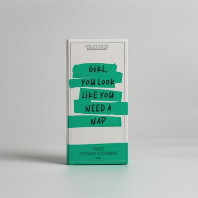Wild Emery Girl, You Look Like You Need A Nap - Shower Steamer 3 Pack