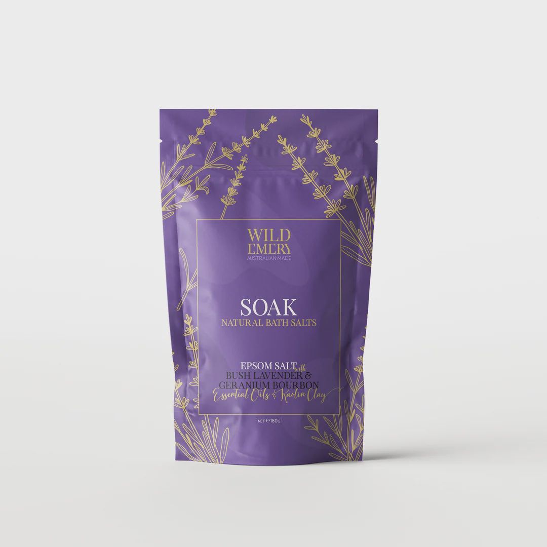 Wild Emery Soak Natural Bath Salts