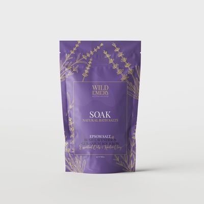Wild Emery Soak Natural Bath Salts