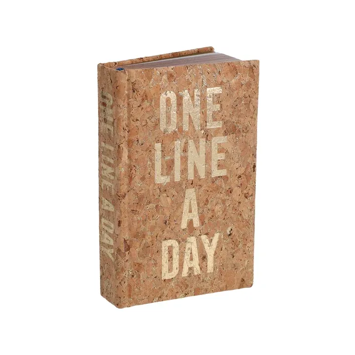 Cork One Line a Day A Five-Year Memory Book