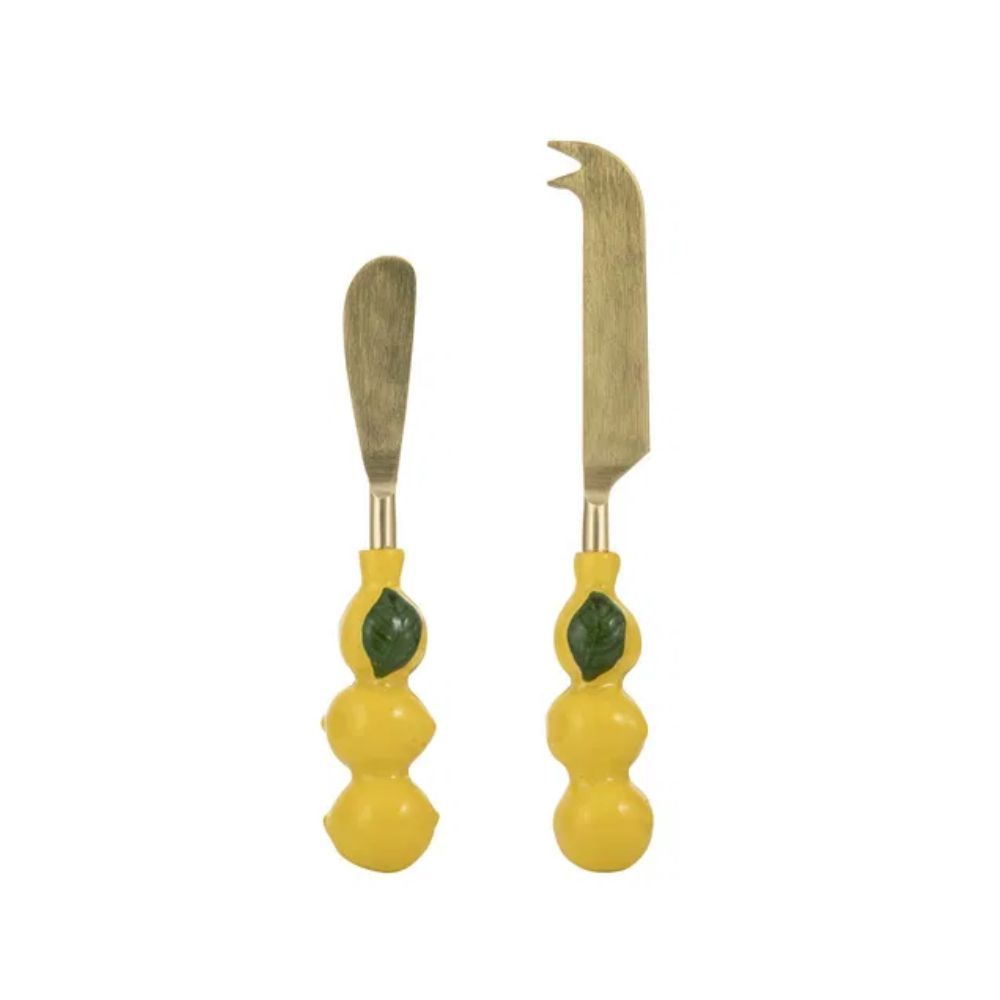 Capri Lemon Assorted Spreader &amp; Cheese