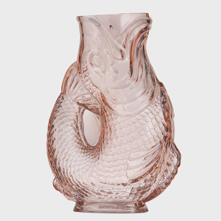 Capri Coral Fish Jug