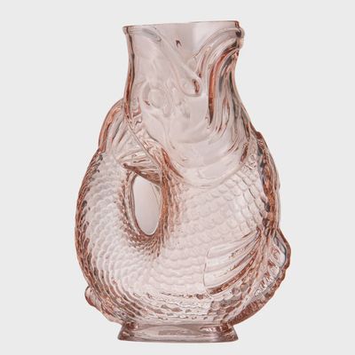 Capri Coral Fish Jug