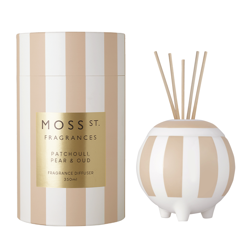 Patchouli, Pear &amp; Oud Ceramic Diffuser 350ml