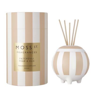 Patchouli, Pear &amp; Oud Ceramic Diffuser 350ml