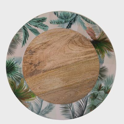 Panama Mango Wood Lazy Susan
