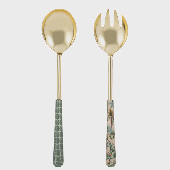 Panama Salad Servers