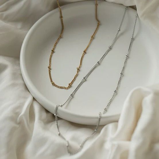 Bobble Chain - Silver