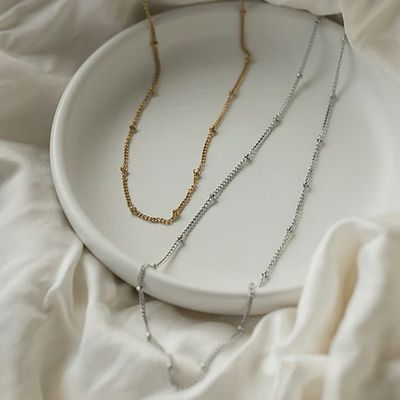 Bobble Chain - Silver