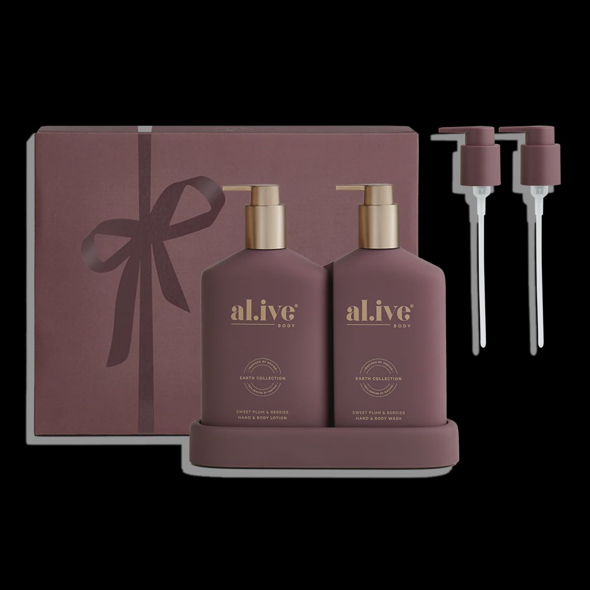 Transformative Wash &amp; Lotian Duo - Sweet Plum &amp; Berries