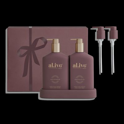 Transformative Wash &amp; Lotian Duo - Sweet Plum &amp; Berries