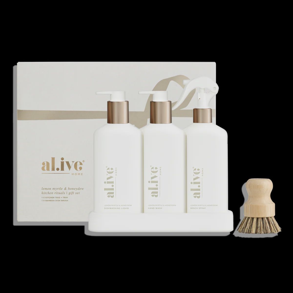 Kitchen Rituals Gift Set - Lemon Myrtle &amp; Honey Dew