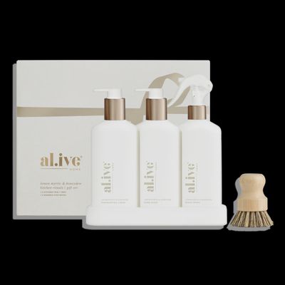 Kitchen Rituals Gift Set - Lemon Myrtle &amp; Honey Dew