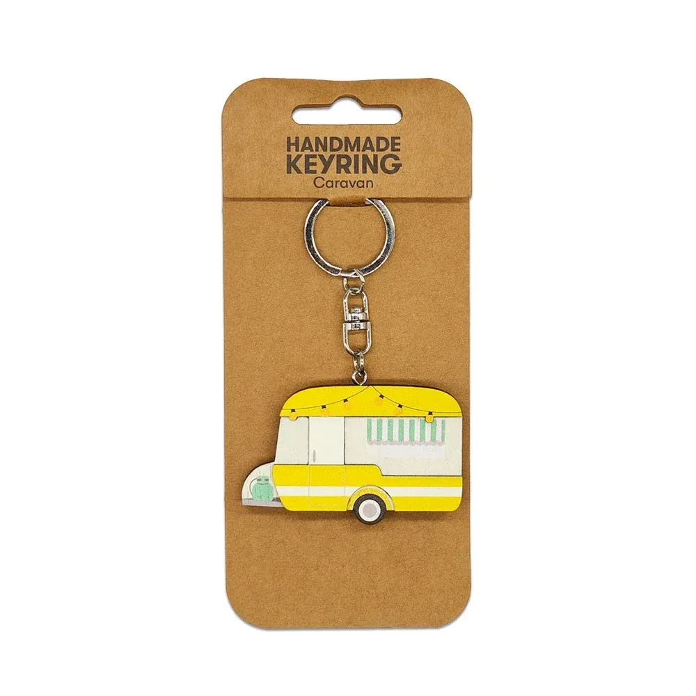 Caravan Keyring