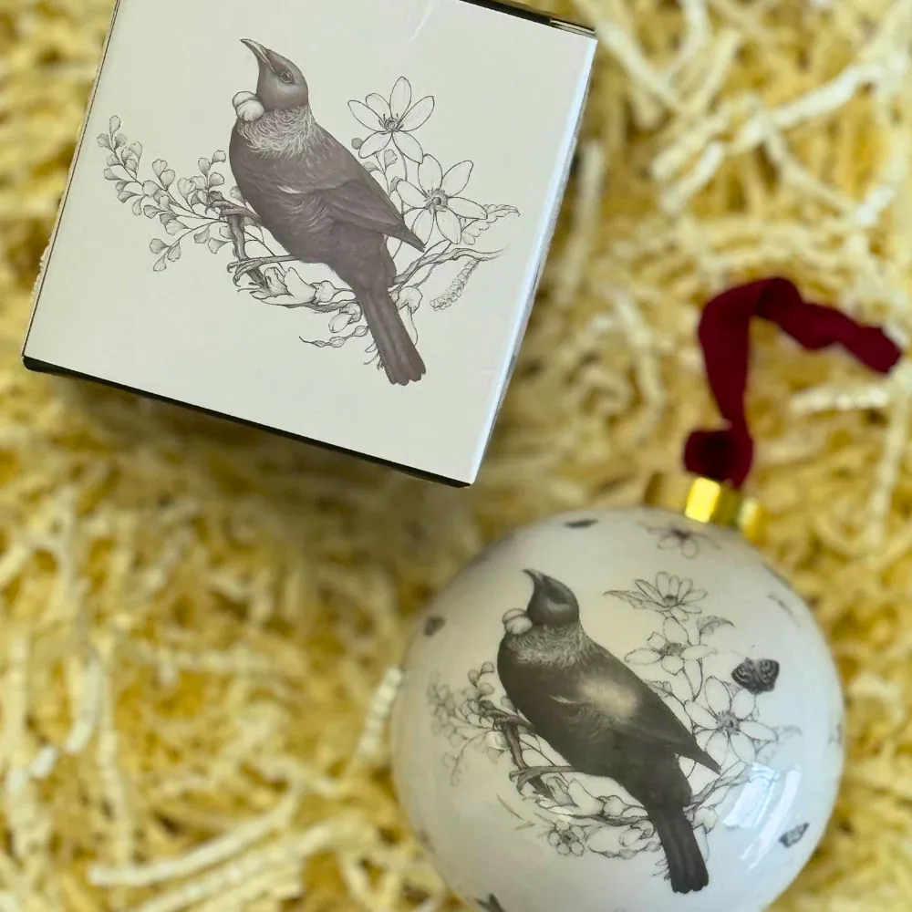 Katy Hayward Christmas Decoration - Home Is Here - Tui