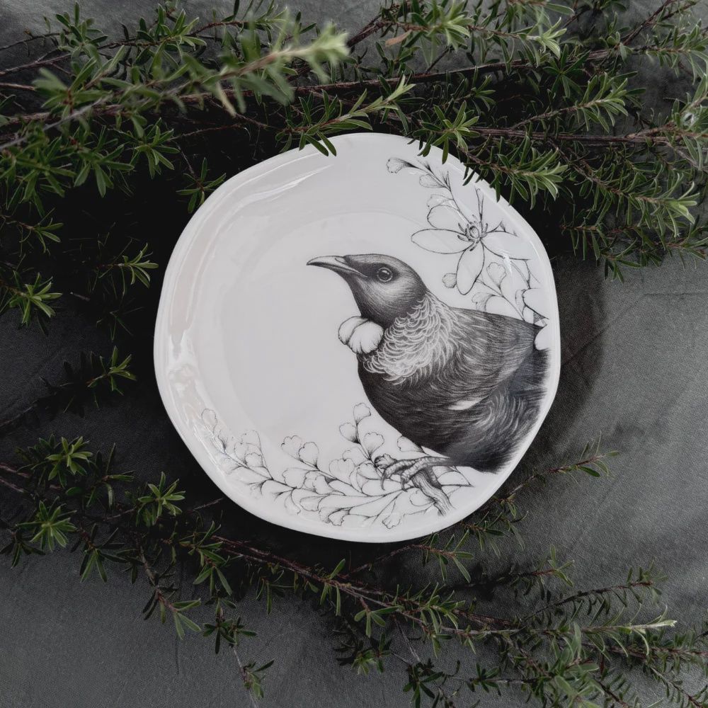Katy Hayward Trinket Dish - Home Is Here - Tui