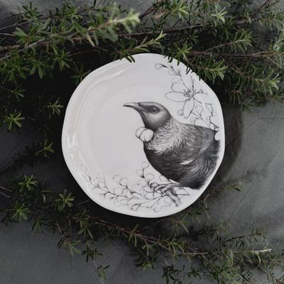 Katy Hayward Trinket Dish - Home Is Here - Tui