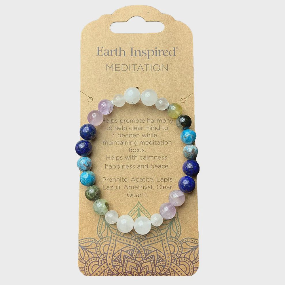 Eleventh Hour  Earth Inspired Crystal Bracelet | Meditation