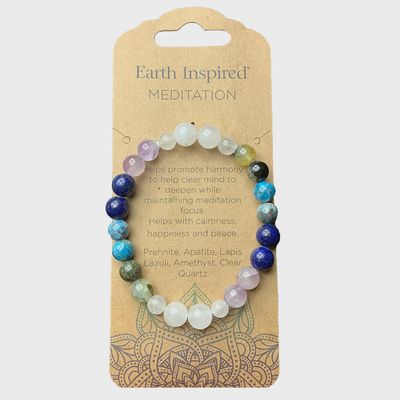 Eleventh Hour  Earth Inspired Crystal Bracelet | Meditation