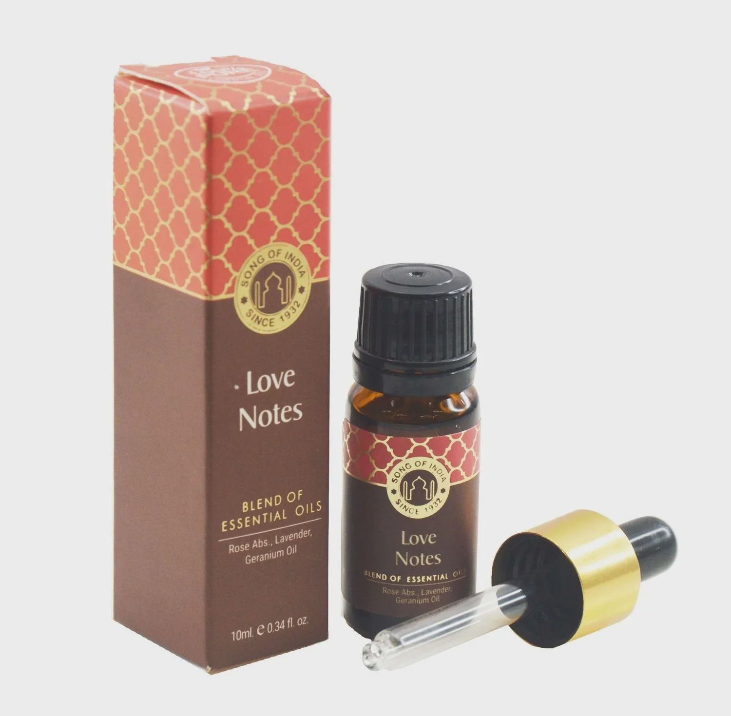 Essential Oil Blend Love Notes