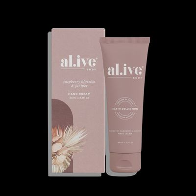 Raspberry Blossom &amp; Juniper Hand Cream