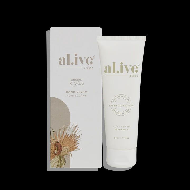 Mango Lyche Hand Cream