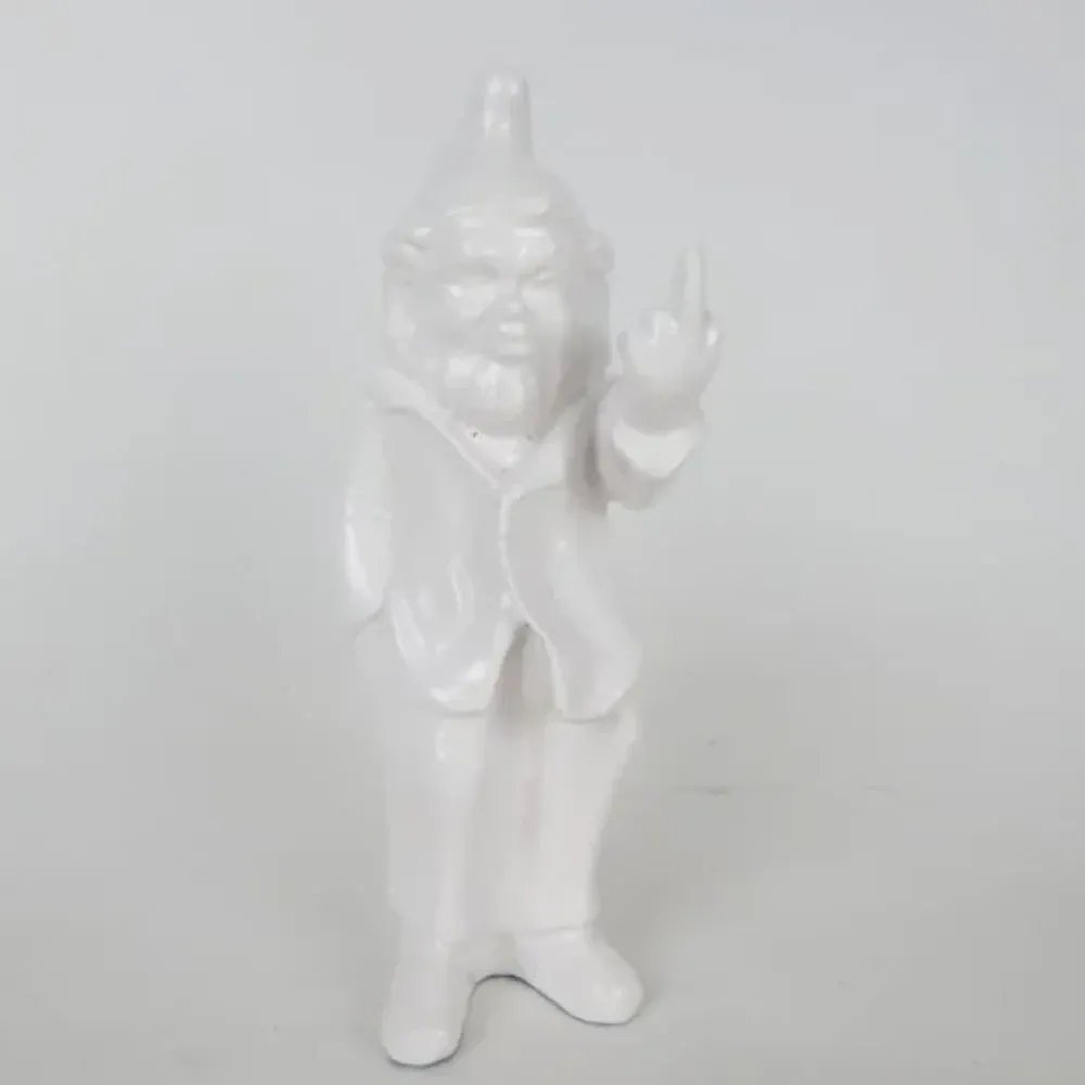 Gnome Single Finger - White 35cm