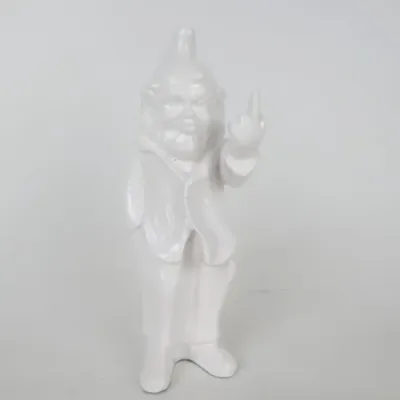 Gnome Single Finger - White 35cm