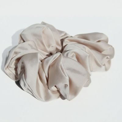 QOF - Extra Large Scrunchie - Beige