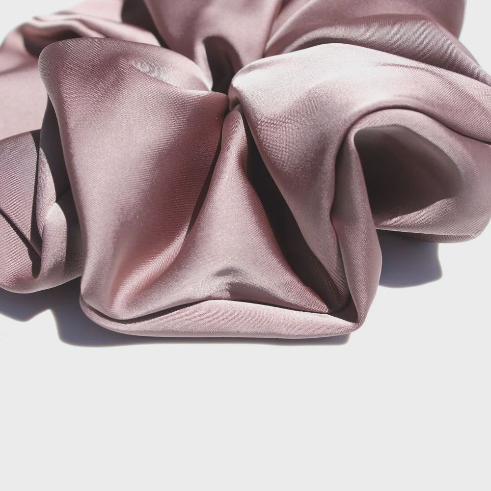 QOF - Extra Large Scrunchie - Dusky Pink