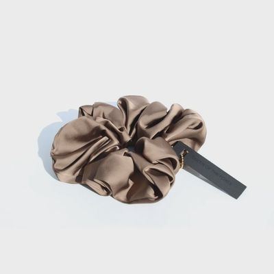 QOF - Extra Large Scrunchie - Chocolate