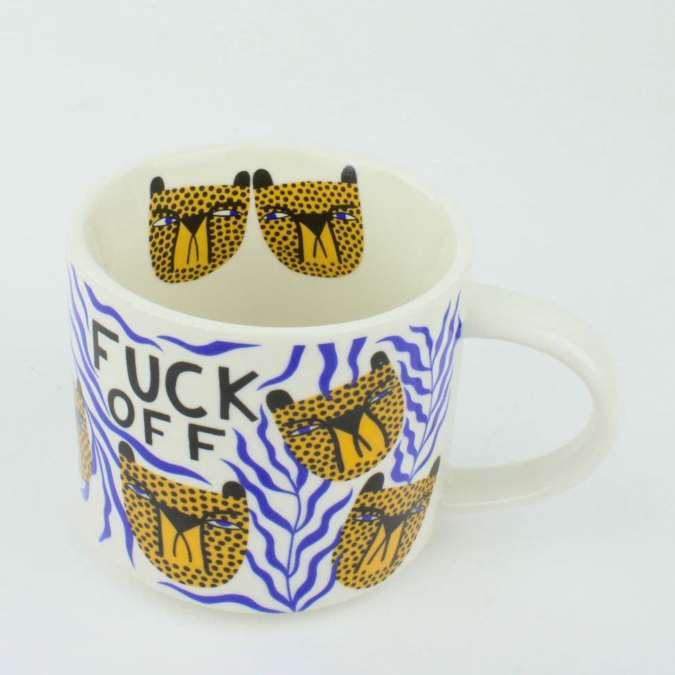 Ceramic Mug - Fuck Off