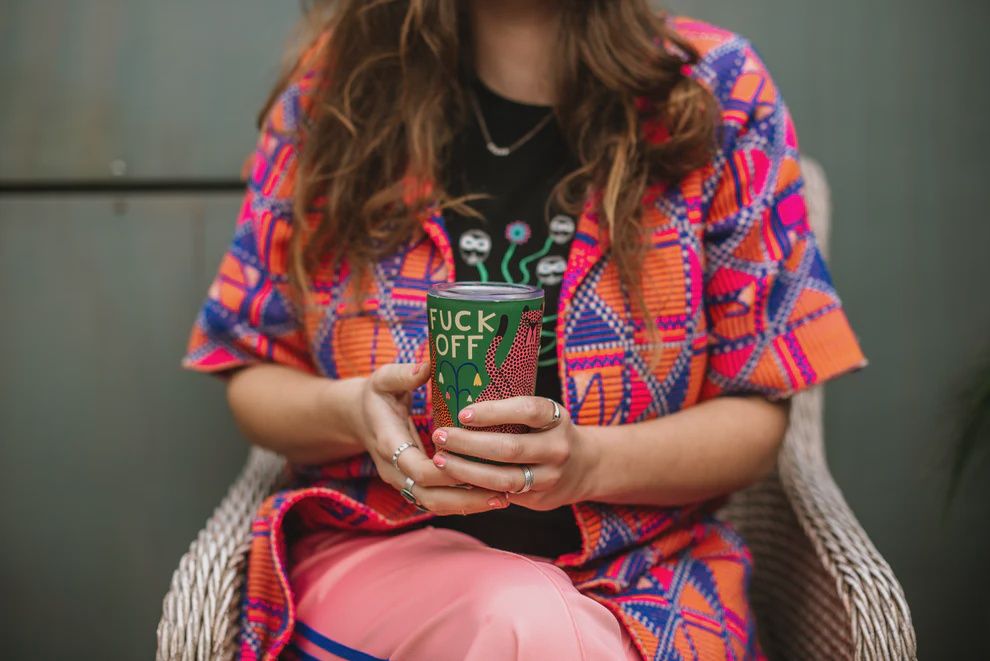 Takeaway Cup - Fuck Off