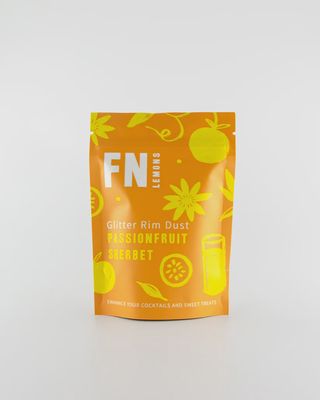 Passionfruit Sherbet Glitter Rim Dust