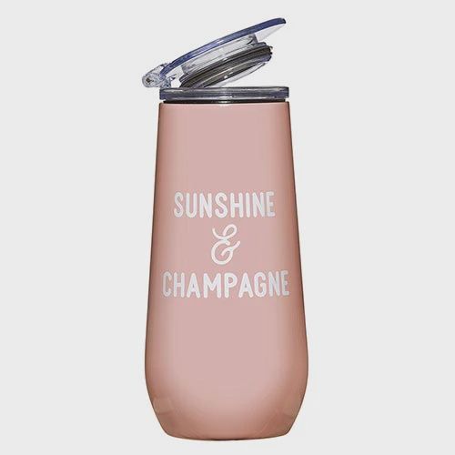 Champagne Tumbler - Sunshine