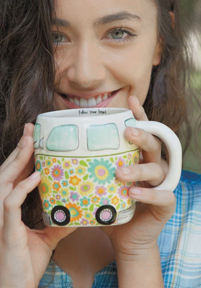 Mug Ceramic Follow Your Heart