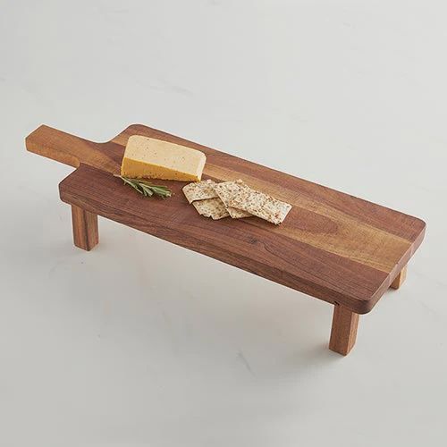Wooden Snack Stand