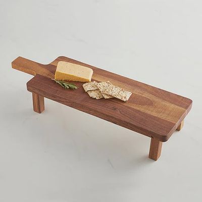 Wooden Snack Stand