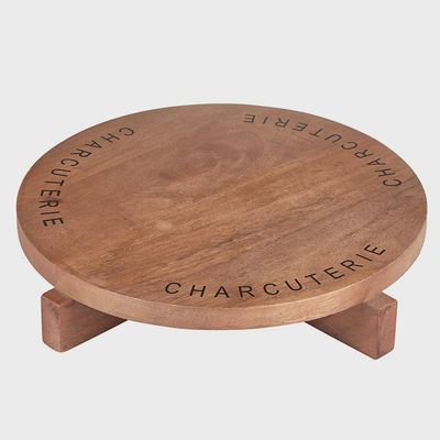 Charcuterie Pedastal Cheese Board