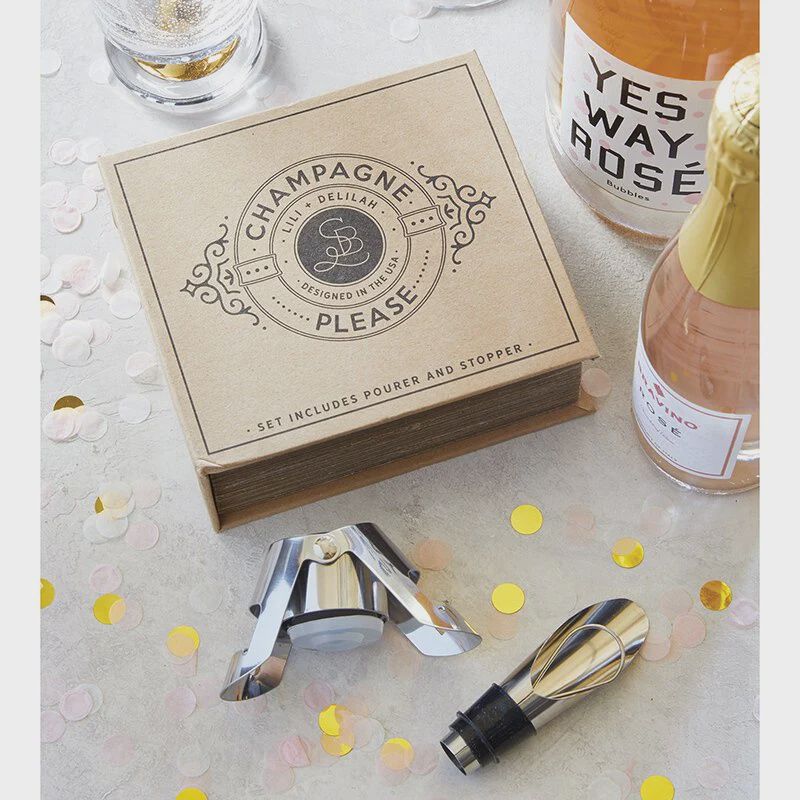 Cardboard Book Set - Champagne