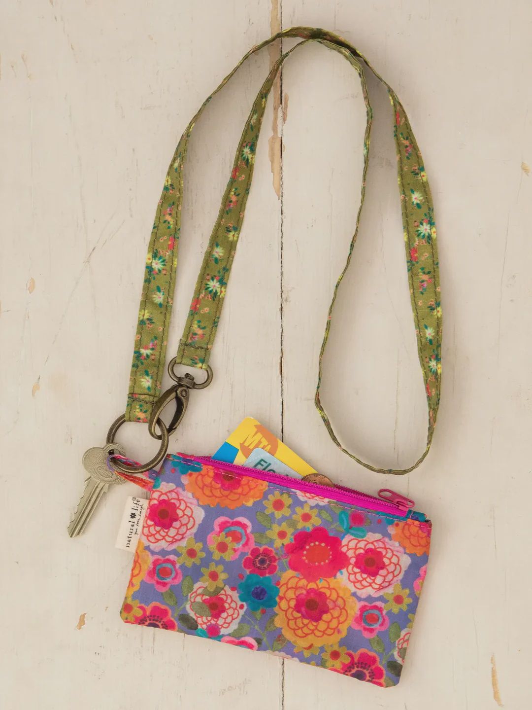Zip Pouch Lanyard