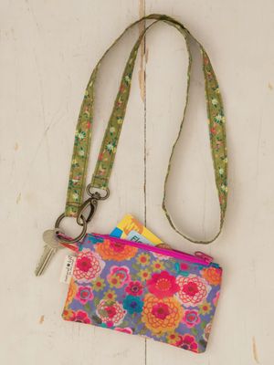Zip Pouch Lanyard